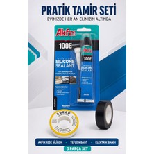 Akfix 100E Pratik Tamir Seti – 3 Parça