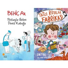 Günışığı Kitaplığı Postayla Gelen Deniz Kabuğu (Behiç Ak) ve Tatlı Rüyalar Fabrikası