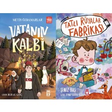 İlk Genç Timaş Vatanın Kalbi (Metin Özdamarlar) ve Tatlı Rüyalar Fabrikası