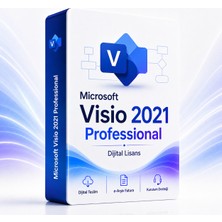 Microsoft Visio 2021 Professional Dijital Lisans