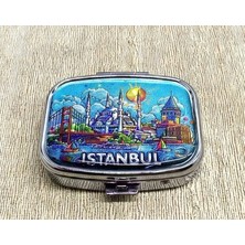 Hace Bazaar Istanbul Temalı Ilaaç Kutusu ALK4367