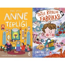 Timaş Çocuk Anne Terliği (Anıl Basılı) ve Tatlı Rüyalar Fabrikası