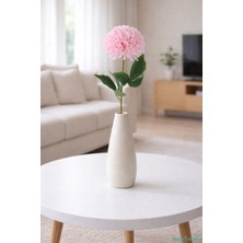 Yapay Çiçek Sitesi Yapay Krizantem Dalı 63 cm Pembe