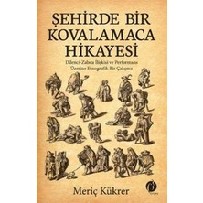 Herdem Kitap Şehirde Bir Kovalamaca Hikayesi