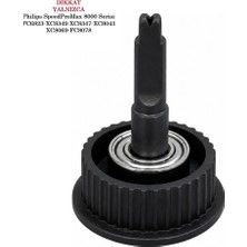 Srfn Ticaret Philips Speedpromax 8000 Serisi XC8347 Uyumlu Fırça Mekanik Dişlisi - 1 Adet
