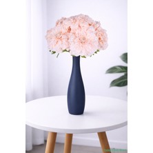 Yapay Çiçek Sitesi Yapay Iri Kafalı Gerbera Buketi 6lı Pudra