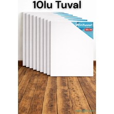 Yapay Çiçek Sitesi Standart Tuval 50X70 10LU