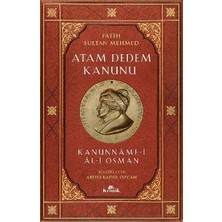 Kronik Kitap Atam Dedem Kanunu - Kanunname-I Al-I Osman