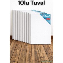 Yapay Çiçek Sitesi Standart Tuval 25X35 10LU