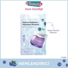 Frudia Blueberry Nemlendirici Yüz Maskesi - 1 Adet