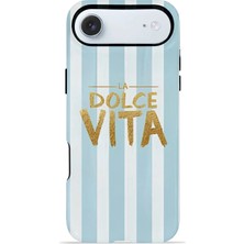 Piyasa Sepeti iPhone 17 Air Vorian Çift Katmanlı Kılıf La Dolce Vita Blue