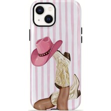 Piyasa Sepeti iPhone 15 Plus Vorian Çift Katmanlı Kılıf Pink Rodeo