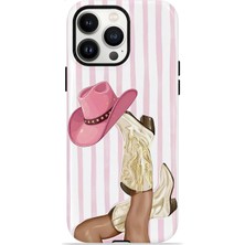 Piyasa Sepeti iPhone 13 Pro Vorian Çift Katmanlı MagSafe Kılıf Pink Rodeo