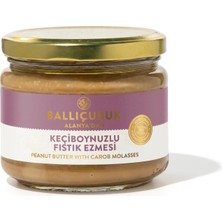 Ballıçubuk Keçiboynuzlu Fıstık Ezmesi 300 Gr.