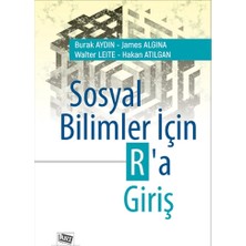 Anı Yayıncılık Sosyal Bilimler Için R'a Giriş