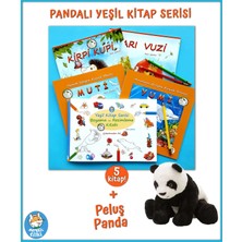 Meraklı Tilki Kitaplığı Pandalı Yeşil Kitap Serisi 5 yaş +
