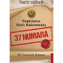 Destek Yayınları Teşkilatın Gizli Kahramanı–37 Numara