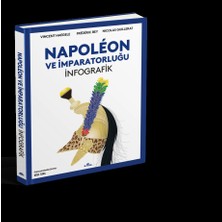 Kronik Kitap Napoleon ve Imparatorluğu: Infografik (Ciltli)