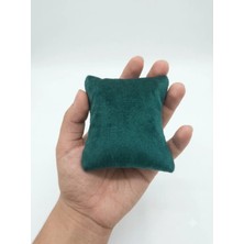 Alpin Kutu Saat Yastığı 8 x 8 Cm, Babyface Kumaş, Elyaf Dolgulu - 10'lu Paket