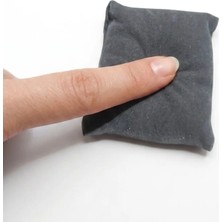 Alpin Kutu Saat Yastığı 8 x 8 Cm, Babyface Kumaş, Elyaf Dolgulu - 10'lu Paket