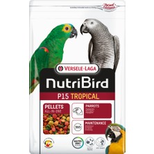 Versele-Laga Zngzrmll Versele Laga Nutrıbırd P15 Tropıcal 10KG