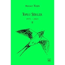 İthaki Yayınları Toplu Şiirler - 1975-2025 - Iı