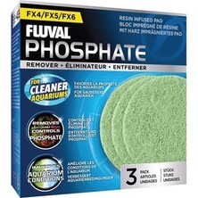 Hagen Fluval Zngzrmll Fluval Fx 4-5-6 Için Phosphate Remover 3 Lü Paket