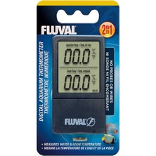 Hagen Fluval Zngzrmll Fluval 2 Ekranlı Oda ve Akvaryum Termometresi