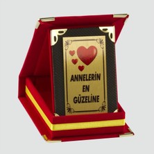 Zero Land Zngzrmll Annelerin En Güzeline Plaketi Kırmızı