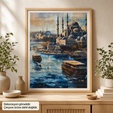 Wooden Things Istanbul Boğazı Elmas Boyama Tablo Kiti – 40×50 cm