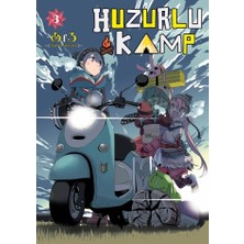 Kayıp Kıta Yayınları Huzurlu Kamp Cilt 3