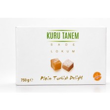 Kuru Tanem Sade Türk Lokumu 750 G