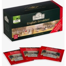 Ahmad Tea 25’li English Breakfast Bardak Poşet Çay 50 G