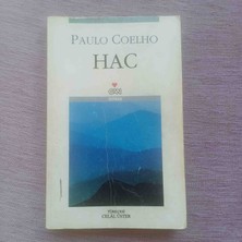Paulo Coelho'nun Hac Adlı Romanı, Can Yayınları Tarafından Celal Üster Çevirisiyle Yayımlanmıştır. Eser, Okuyucuyu Derin Bir Yolculuğa ÇIKARIYOR.2006 Yili 1,baski 2,el 225 Sayfa Temiz Durumdadir