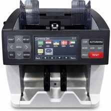Arventec NX-900 2 Cıs Para Sayma Makinası 5 Ülke