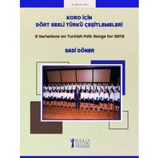 Müzik Eğitimi Yayınları Koro Için Dört Sesli Türkü Çeşitlemeleri