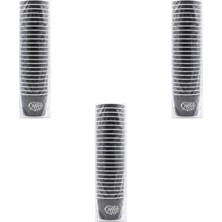 Omeyva Ekstra Kalın Yakmaz Kağıt Bardak - Double Karton Bardak - 8 Oz - 25 Adetlik 3 Paket