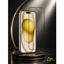 Fmk iPhone 15 Pro Max Uyumlu Premium Kırılmaz Ekran Koruyucu