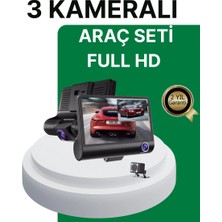Uslucan Alışveriş Gece Görüşü Destekli 1080P Full Hd Çözünürlüklü Araç Içi Kamera