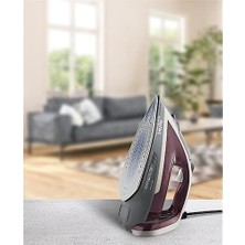 TeknoKapsül FV6870 Smart Protect Plus 40 gr Sürekli ve 260 gr Şok Buharlı 2800 Watt Buharlı Ütü
