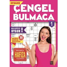 Dokuz Yayınları Efsane Çengel Bulmaca 1