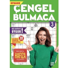 Dokuz Yayınları Efsane Çengel Bulmaca 3