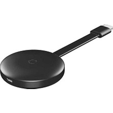 TeknoKapsül G12 Chromecast Kablosuz HDMI Ses ve Görüntü Aktarıcı Siyah