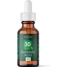 TeknoKapsül Doğal Eczane Mandelic Acid Peeling 30 ml Faça Izi Kesik Izi Serumu Mandelik Asit%30