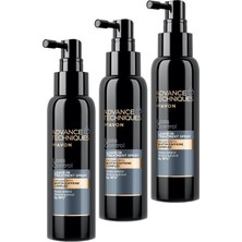TeknoKapsül Avon Advance Techniques Koparak Dökülme Karşıtı Saç Spreyi 100 Ml. Üçlü Set
