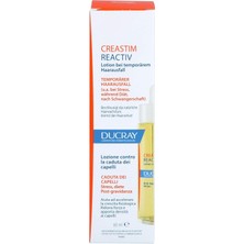 TeknoKapsül Ducray Creastim Reactiv Saç Dökülmesine Karşı Losyon 60 ml