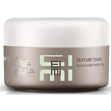 TeknoKapsül Wella Professionals Eimi Texture Touch Şekillendirilebilir Stiller Mat Şekillendirici Kil 75 ml