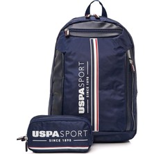 TeknoKapsül U.s. Polo Assn. U.s. Polo. Assn. Unisex Okul Çanta Seti PLSET2437679,LACIVERT Tek Ebat