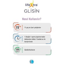 TeknoKapsül Lifextra Glisin Toz 150 gr