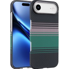 TeknoKapsül iPhone 17 Air Vega Magsafe Kapak - Yeşil